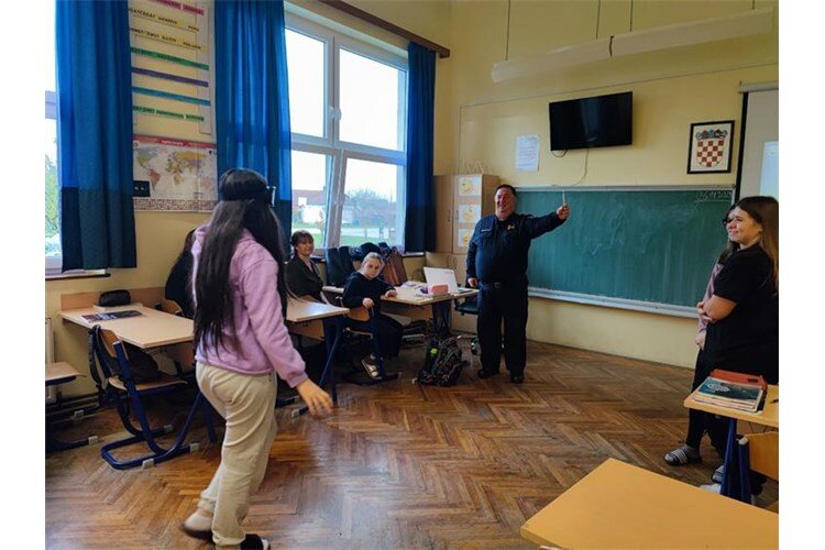 OŠ Koprivnički Ivanec 8. Razredi 5