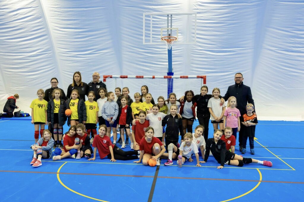 Otvorenje Balon Dvorane