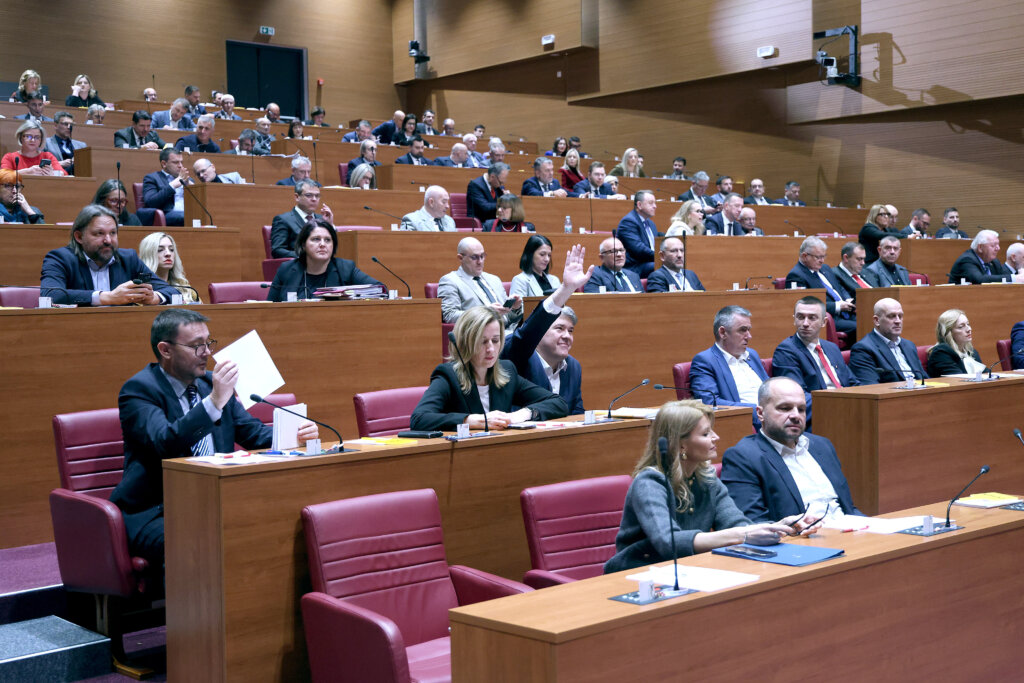 Sabor donio državni proračun za 2026. godinu, očekuje se gospodarski rast od 2,7 posto