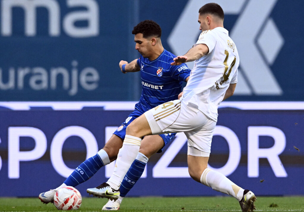 Dinamo u 102. minuti do boda protiv Hajduka