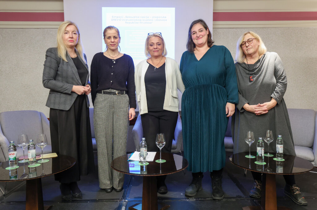Simpozij Ženske kuće: Jedna od tri žene doživjet će fizičko ili seksualno nasilje