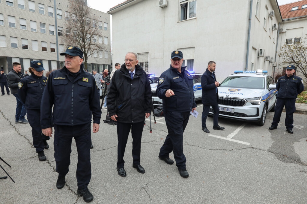 Granična policija dobila 467 vozila