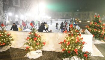 Advent U Đurđevcu Priovalči Mnoštvo Posjetitelja