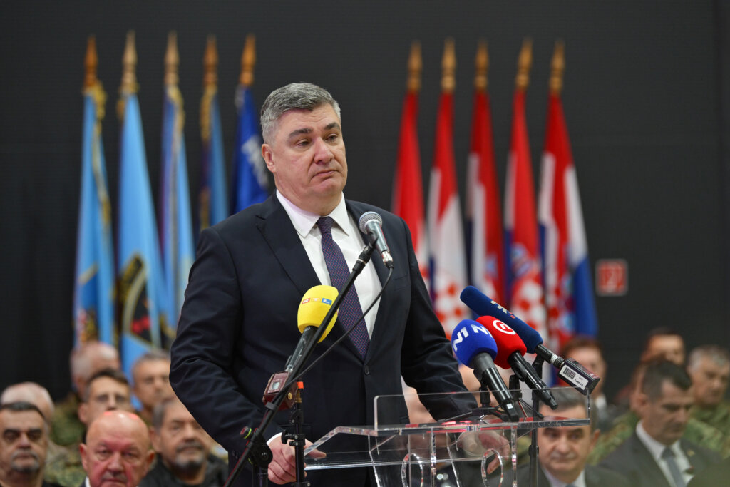 Milanović na obljetnici osnutka HRZ-a: Trebamo brinuti o vlastitim interesima