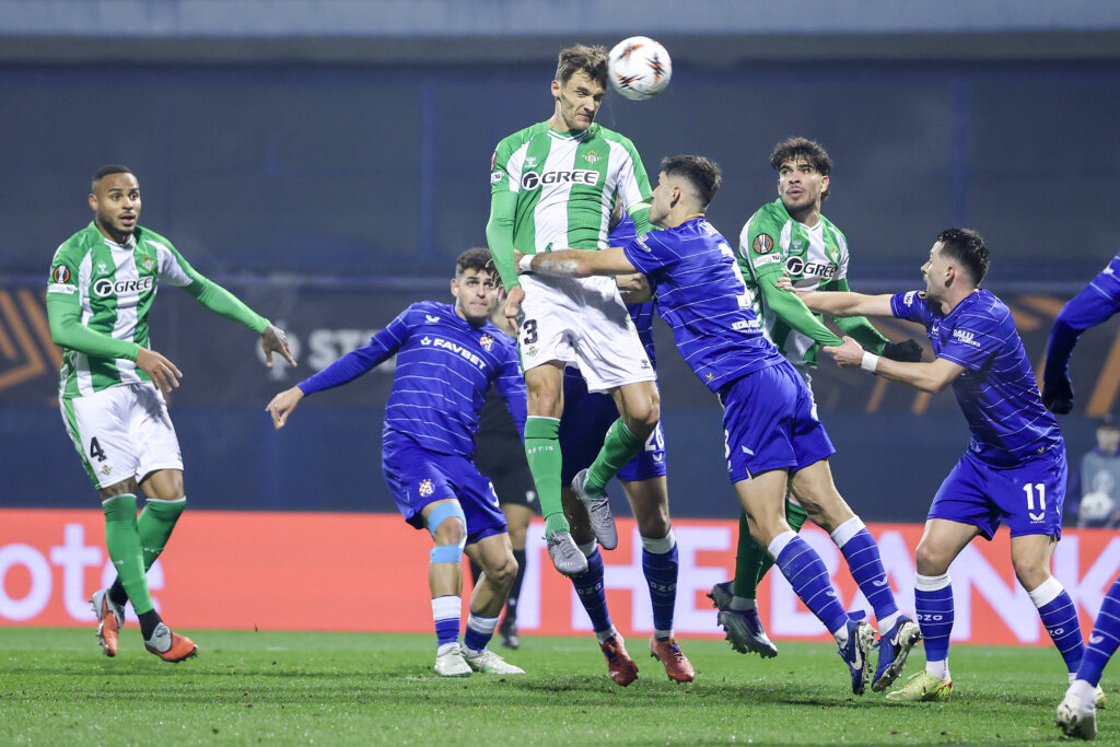 Dinamo upisao i treći uzastopni poraz u Europskoj ligi