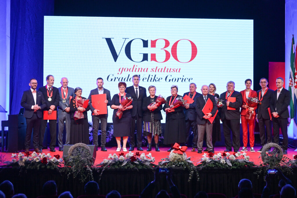 Premijer Plenković na Danu Velike Gorice: Nije ni čudo da je dobila titulu najpoželjnijeg grada