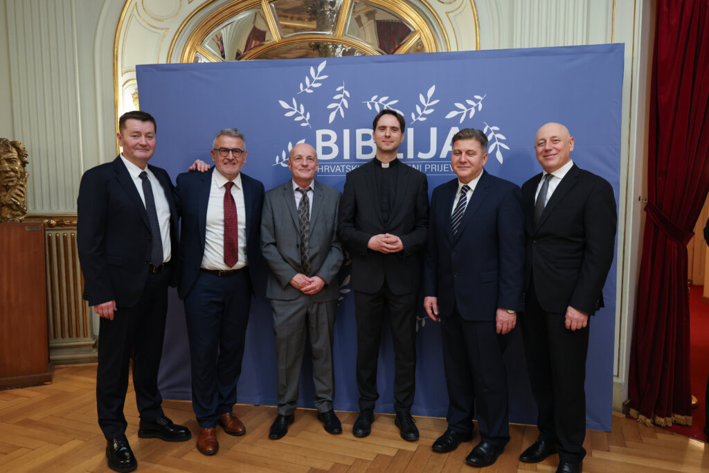 Predstavljen novi hrvatski katolički prijevod Biblije