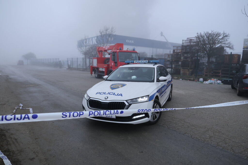 NZJZ: Izvan kruga požarišta na području Zaboku nisu pronađene štetne kemikalije