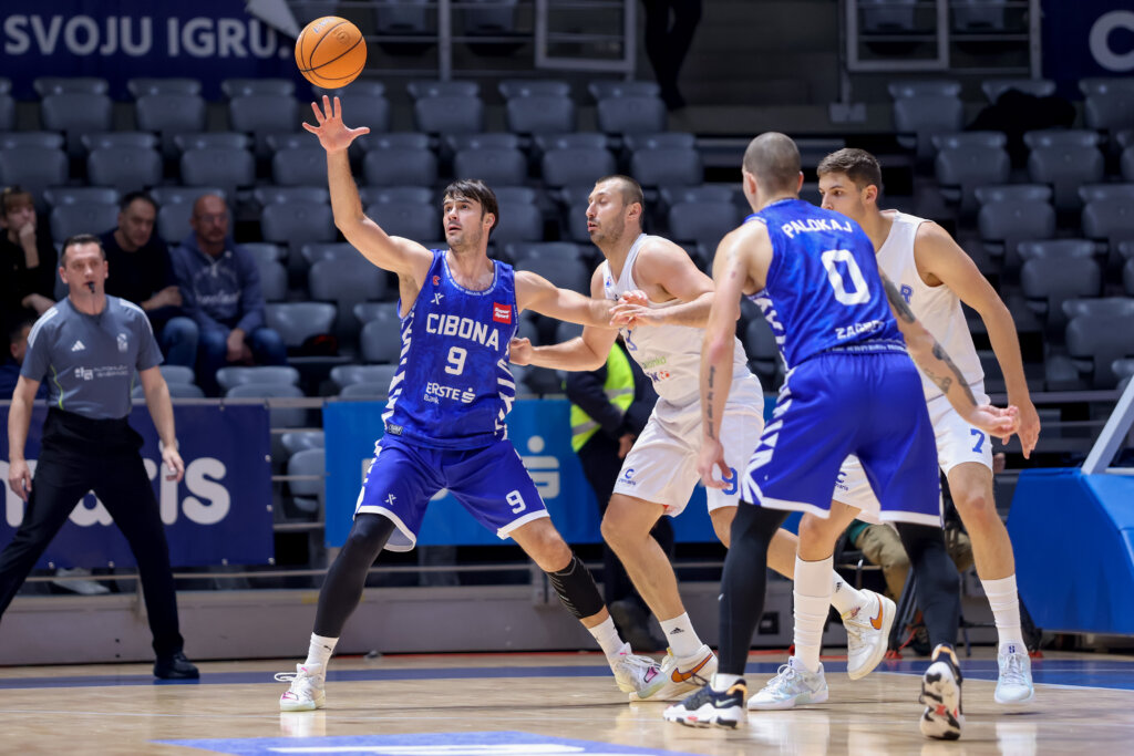 Zadar uvjerljiv u derbiju protiv Cibone