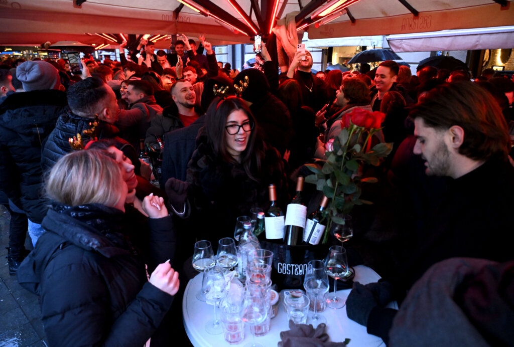 Dnevni tulum u centru Zagreba na Badnjak