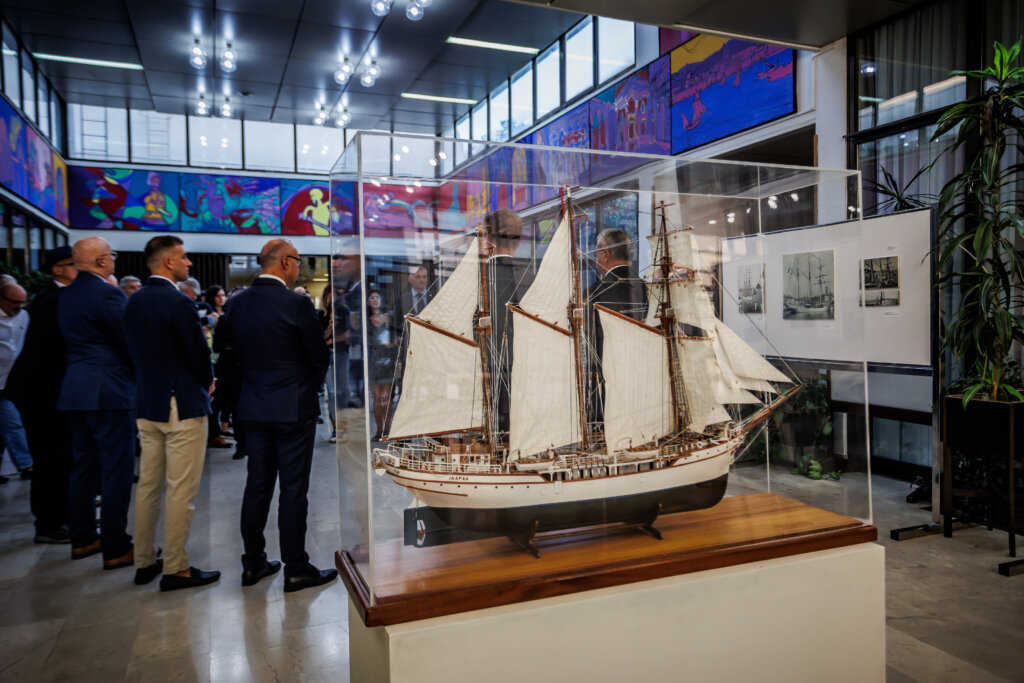 Split: Otvorena Je Izložba „hrvatski školski Brod Jadran – Matična Luka Split, 1933. – 2023.“