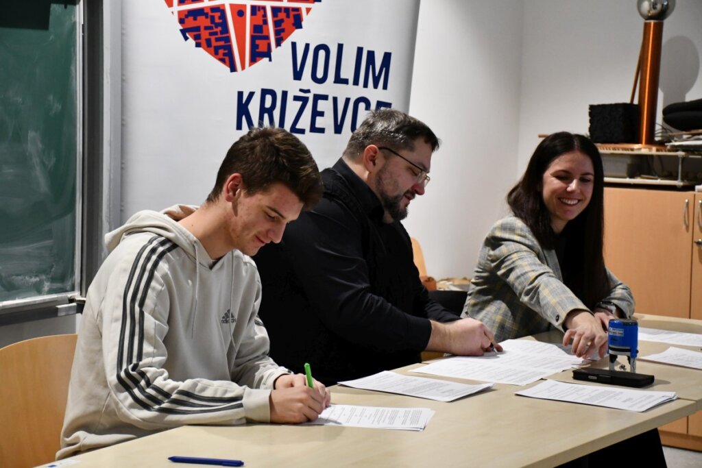 Potpisivanje Ugovora Zaklada Volim Krizevce 2025 25