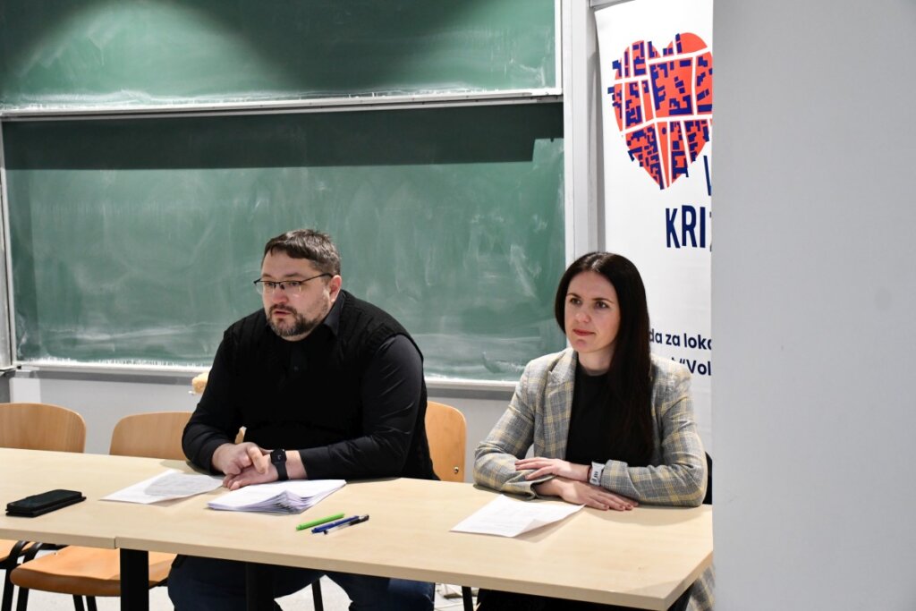 Potpisivanje Ugovora Zaklada Volim Krizevce 2025 2