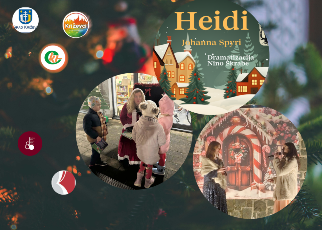 Predstava Heidi u sklopu Adventa u Križevcima