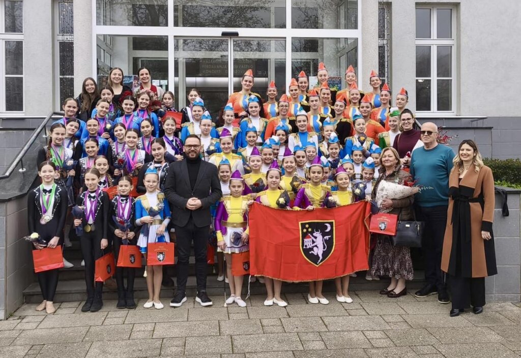 Velikogoričke mažoretkinje i članice Plesnog kluba Barbara obilježile još jednu uspješnu sezonu