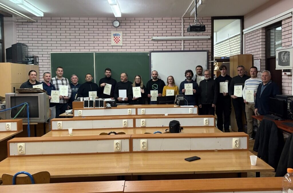 Održani ispiti za radioamaterske operatere u Đurđevcu