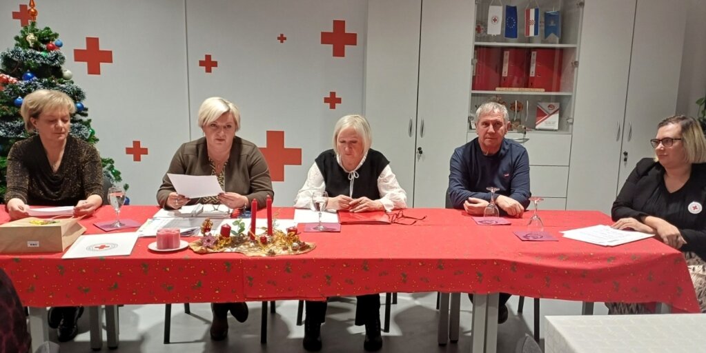 Skupština Crvenog križa Koprivničko-križevačke županije usvojila planove rada i financija za 2026. godinu