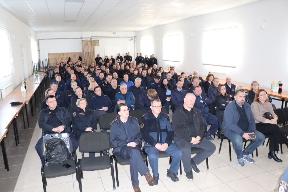 Održan edukativni skup Vatrogasne zajednice Koprivničko-križevačke županije za predstavnike DVD-ova