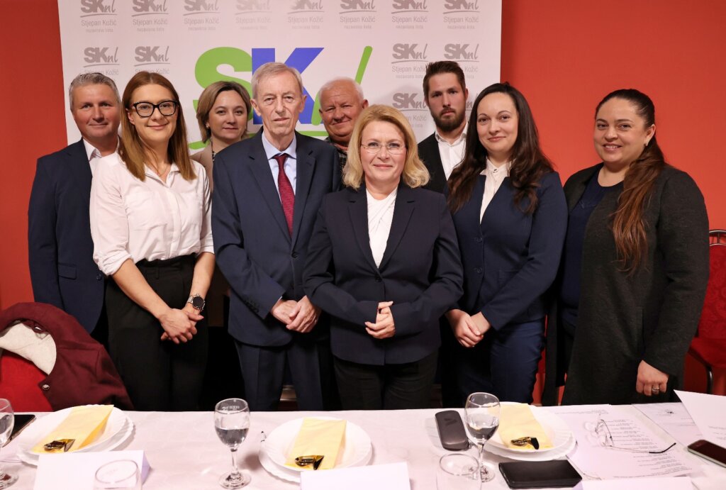 Općinska organizacija stranke “Stjepan Kožić – Nezavisna lista” u Rakovcu održala godišnju skupštinu