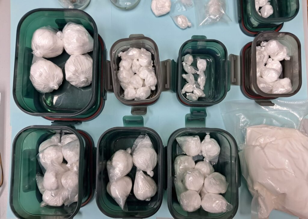 Splitski diler uhićen s 2,5 kilograma amfetamina i pola kilograma hašiša