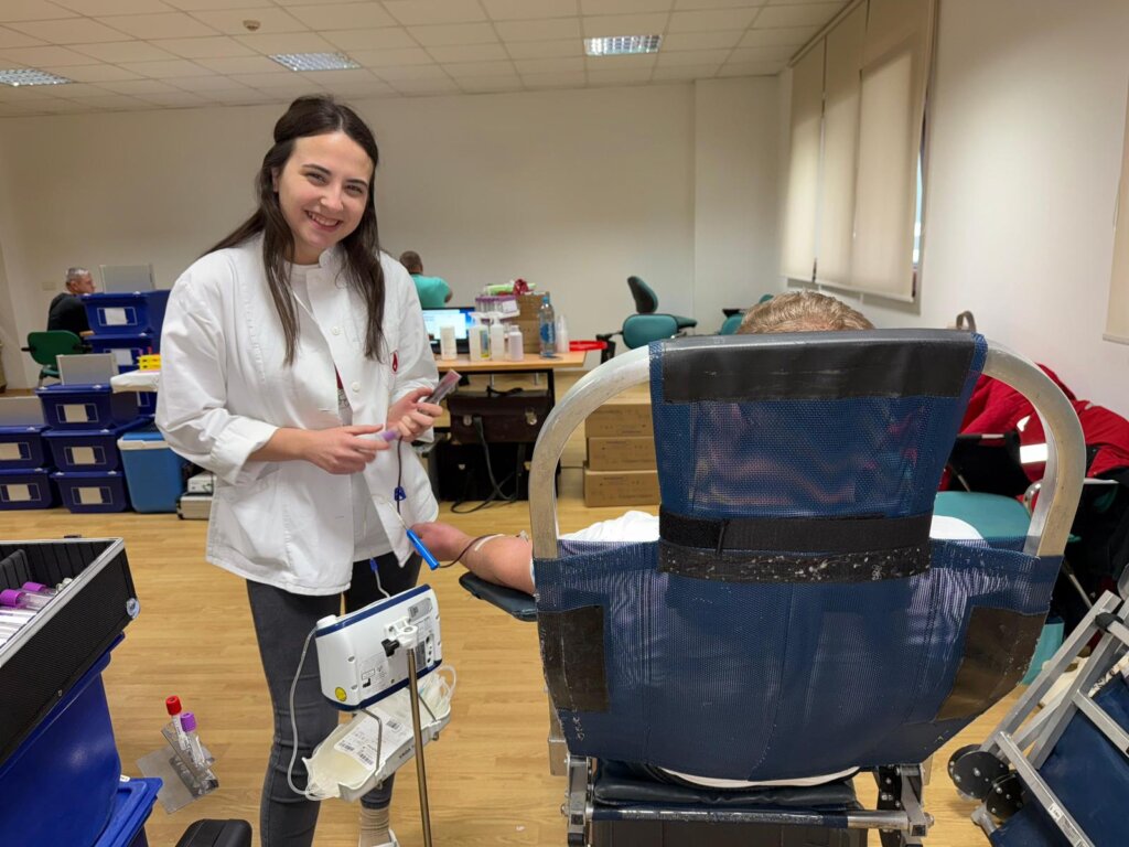 Zadnjeg dana akcije u Križevcima prikupljene 34 doze krvi