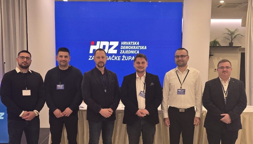 Održana izborna skupština HDZ-a Zagrebačke županije