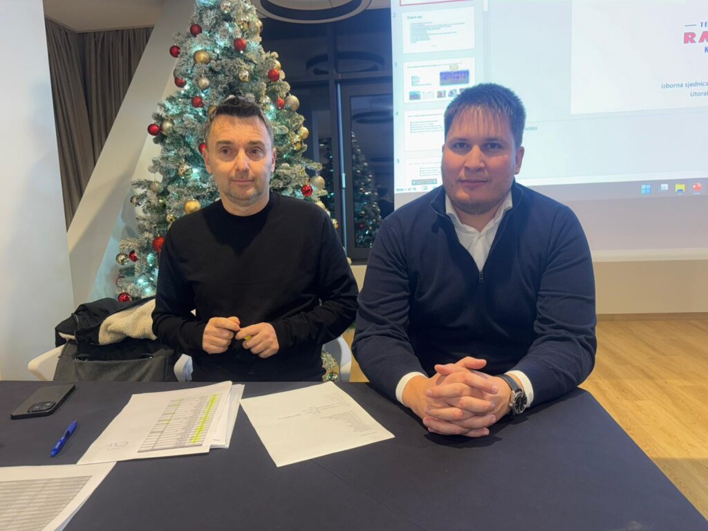 Teniski klub Radnik Križevci održao izbornu skupštinu, najavljeni novi tereni i uključivanje većeg broja djece