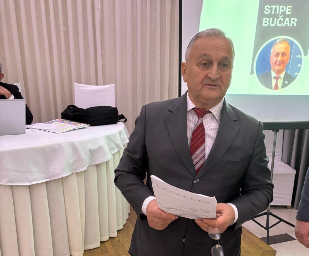 Stipe Bučar novi je predsjednik Zajednice udruga umirovljenika Zagrebačke županije