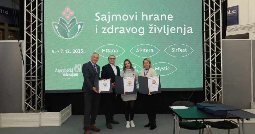 Jasna i Mario Kljajić iz Gradečkog Pavlovca osvojili tri medalje za sir na međunarodnom Sajmu hrane i zdravog življenja