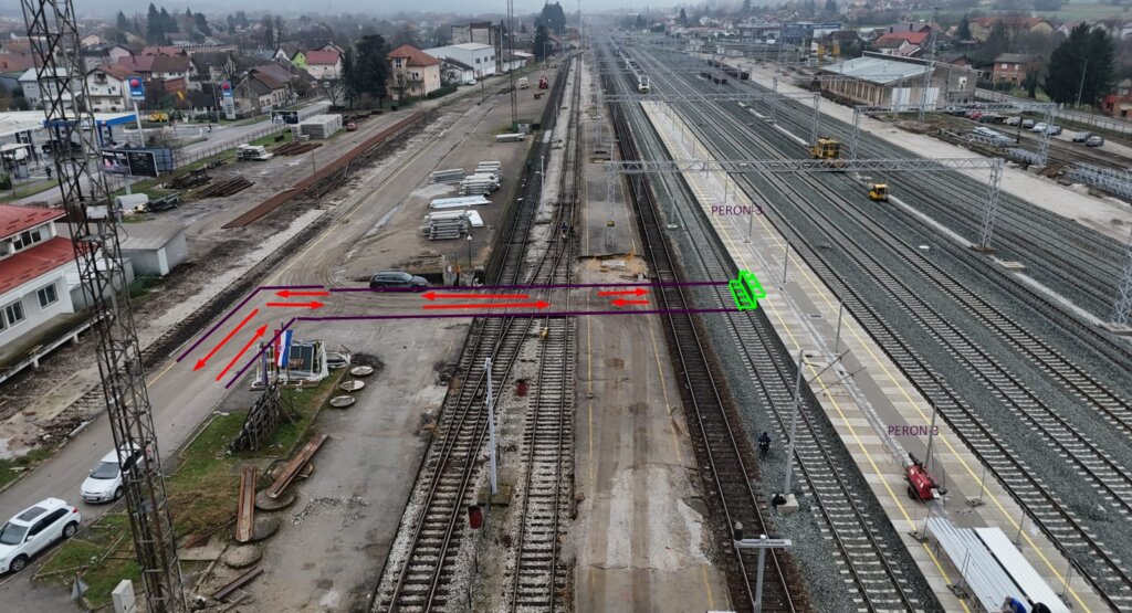Željezničko-cestovni prijelaz Koturica od ponedjeljka ponovno otvoren za promet, od nedjelje privremeni prijelaz putnika u kolodvoru Koprivnica