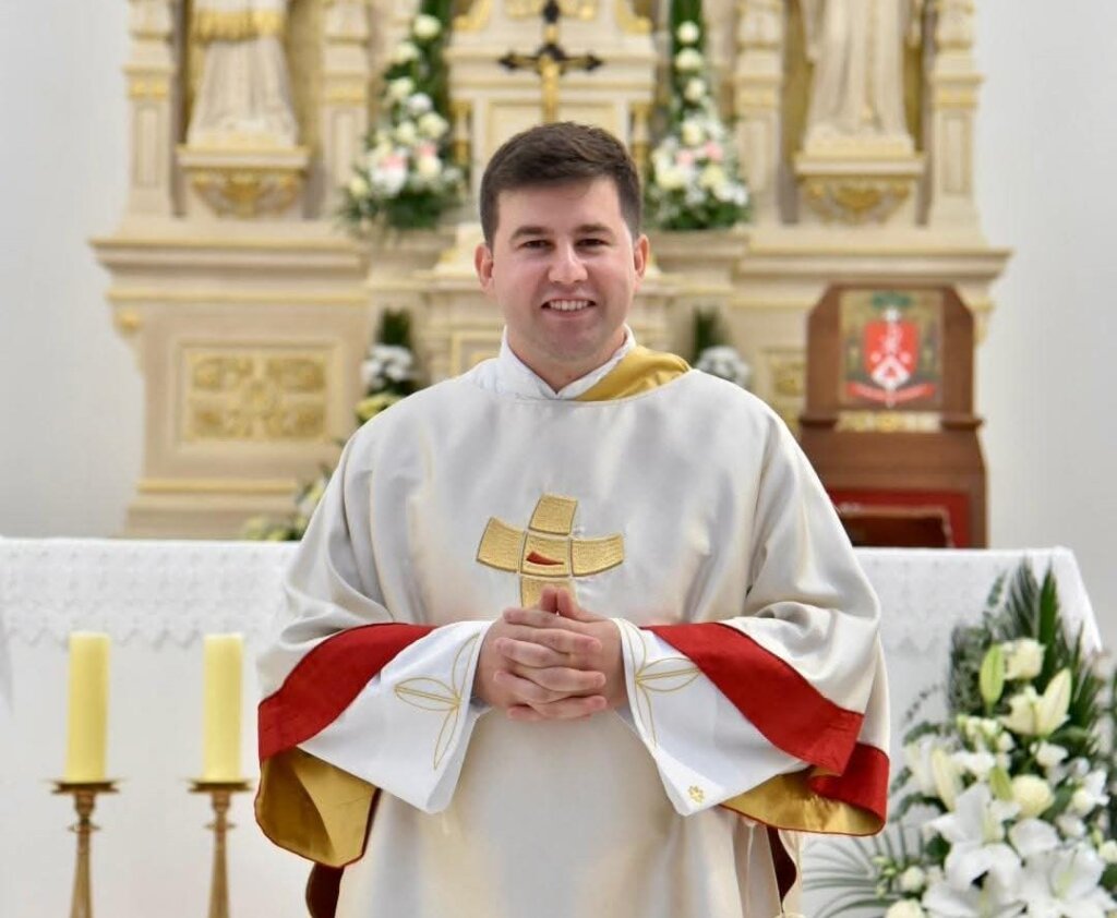 Božićna poruka župnog vikara Marija Perinca