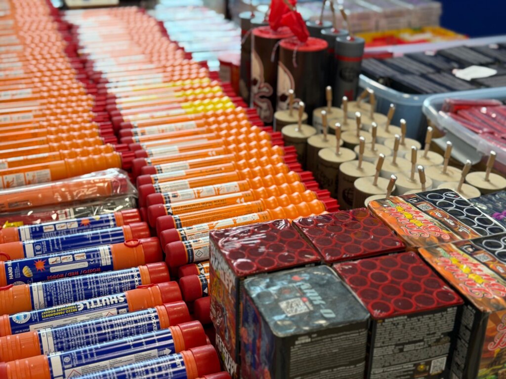 Policija oduzela 10 tisuća komada različitih pirotehničkih sredstava