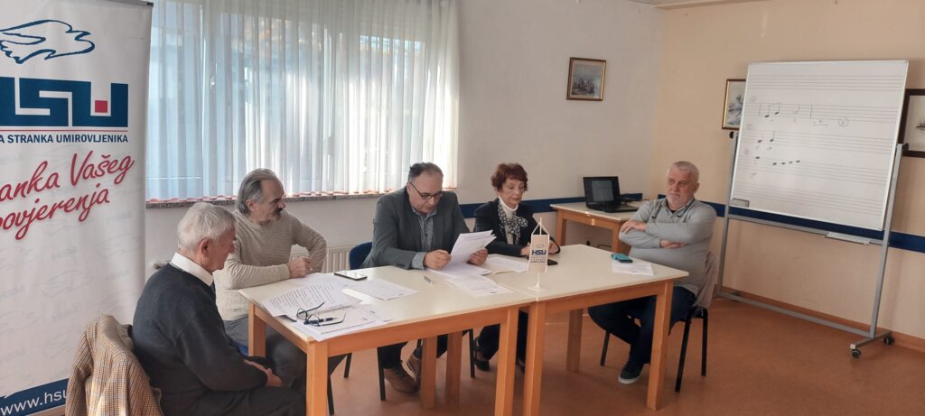 Cvitan: Vlada i HSU donijeli niz mjera za poboljšanje života umirovljenika