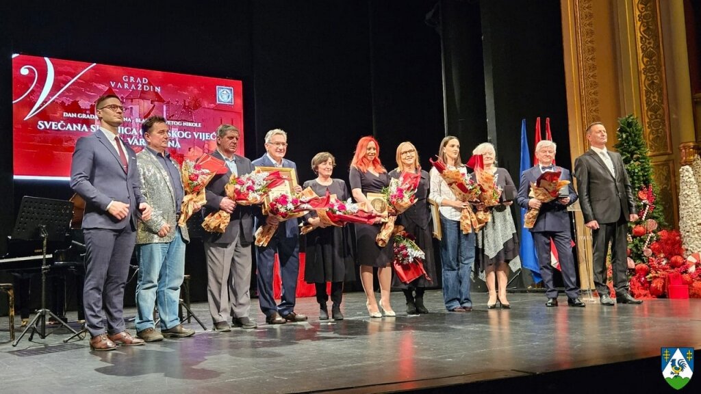 Varaždin slavi Dan grada, uručena priznanja i nagrade za životno djelo