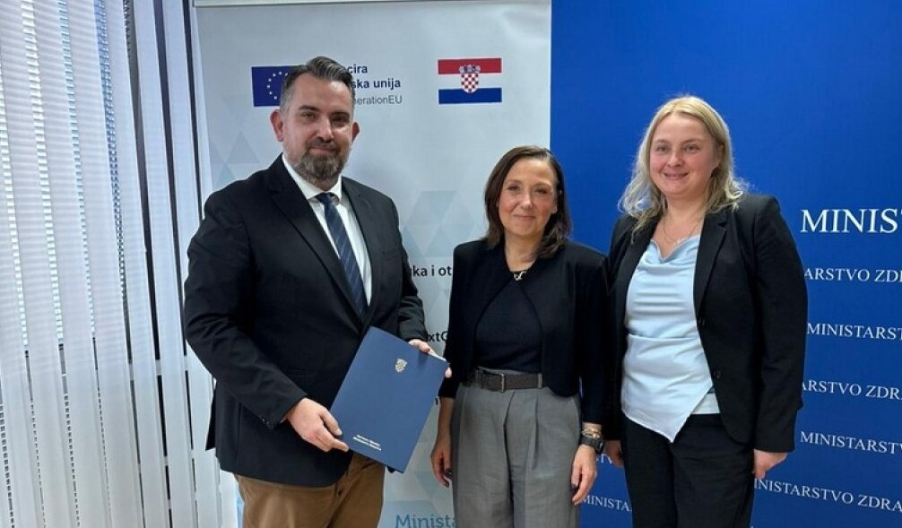 U Dom zdravlja Koprivničko-križevačke županije stižu dva vozila u sklopu projekta „Mobilne ambulante“