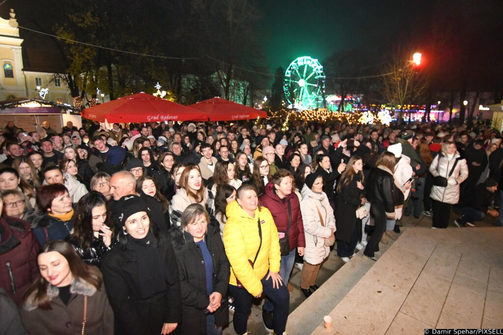 ADVENT U BJELOVARU Održan koncert Vesne Pisarović