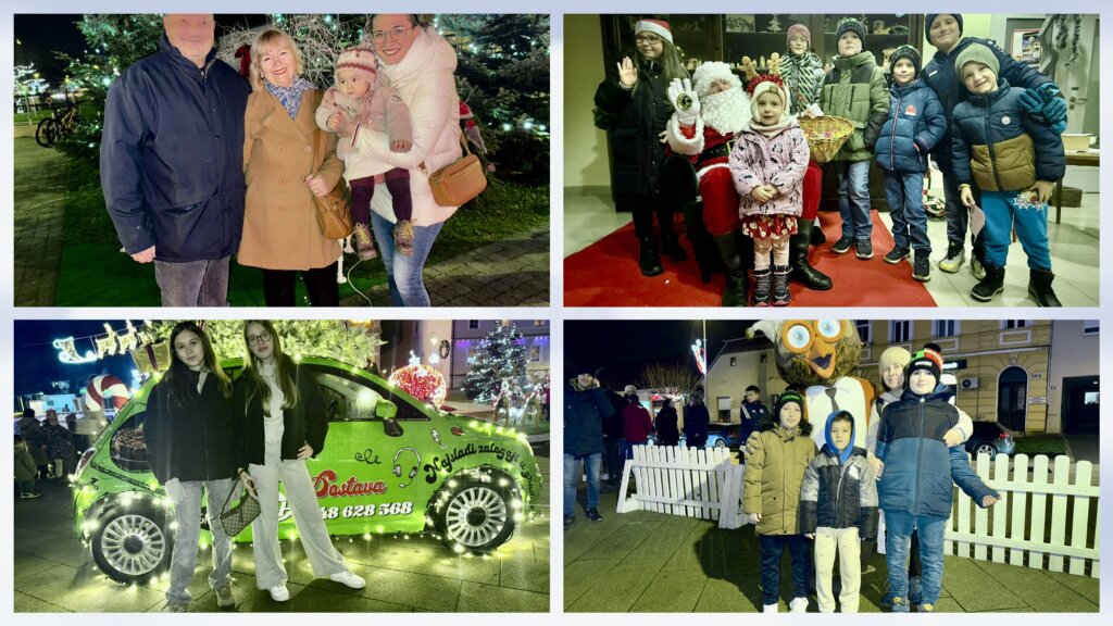 [FOTO] Advent u Križevcima otvorio svoja vrata