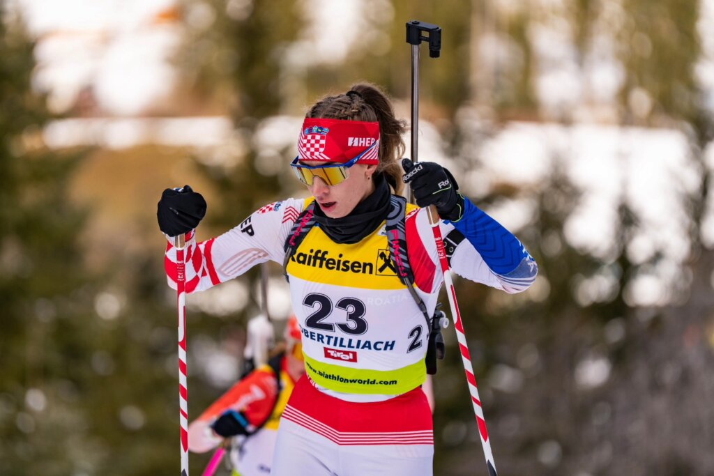 SK, biatlon: Pobjeda Hanne Oeberg u sprintu, Anika Kožica na 65. mjestu