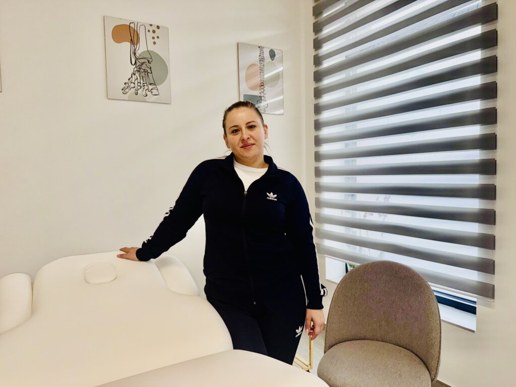 [FOTO] NOVO U KRIŽEVCIMA Nikolina Bočkaj otvorila Salon za zdravlje i njegu tijela “Menisk”