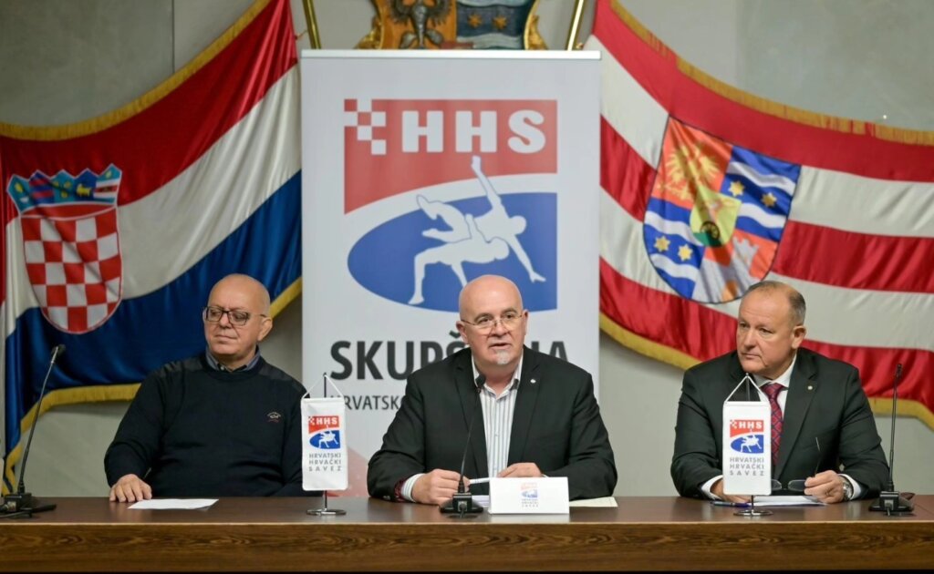 Vladimir bregović izabran za predsjednika Hrvatskog hrvačkog saveza