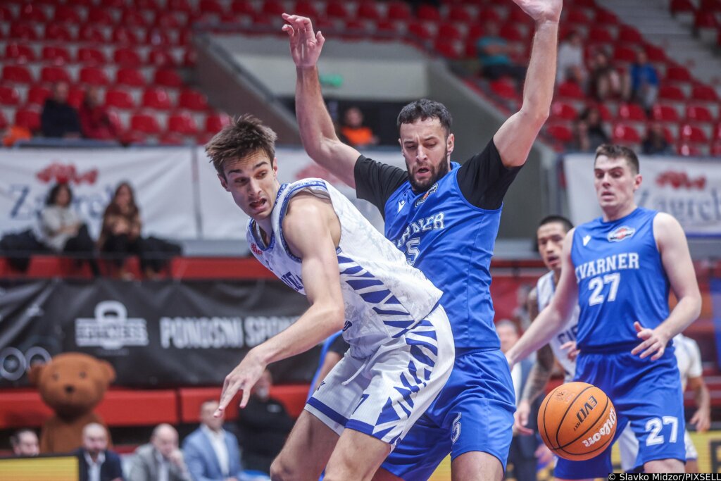 PH košarkaši: Kvarner u Zagrebu bolji od Cibone