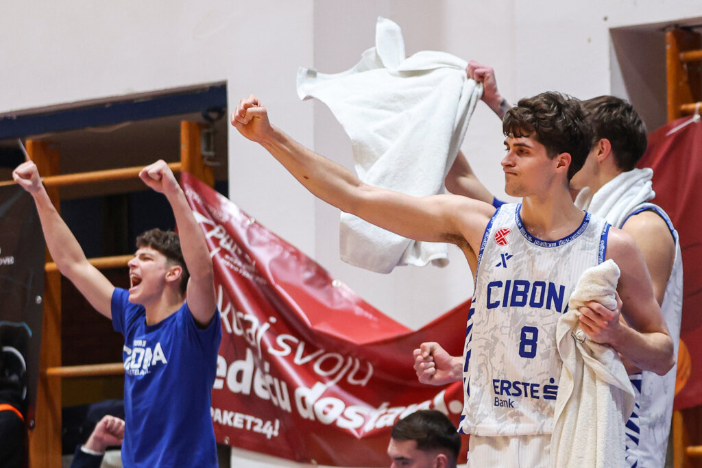 Kup K. Ćosić: Cibona preko Zaboka do završnog turnira