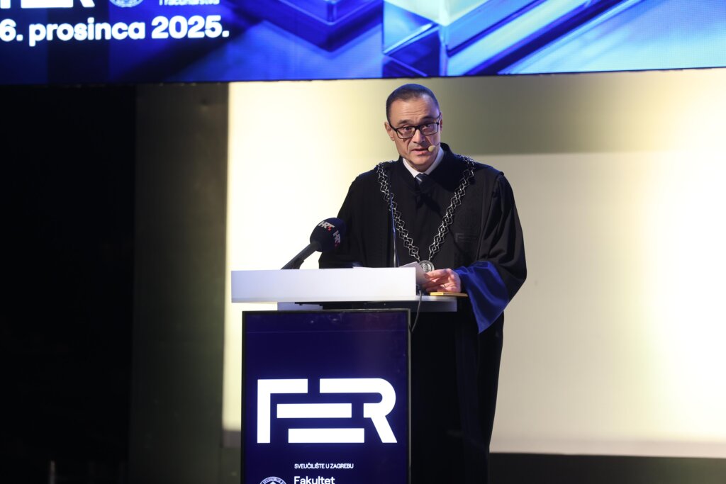 Dekan Fer A, Prof. Dr. Sc. Vedran Bilas