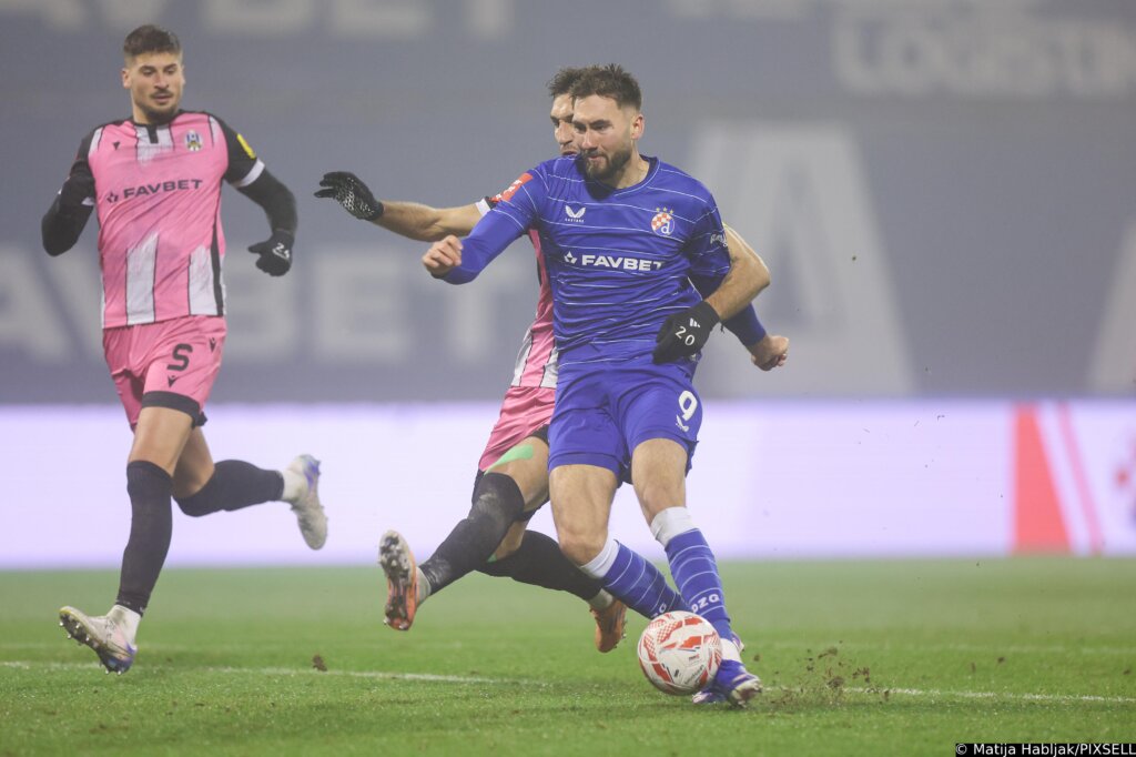 HNL: Dinamo u zagrebačkom derbiju bolji od Lokomotive