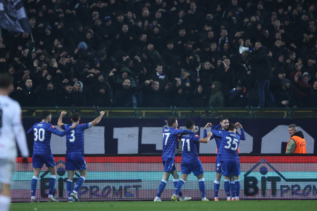 Dinamo pobjedom protiv Gorice preuzeo vrh ljestvice