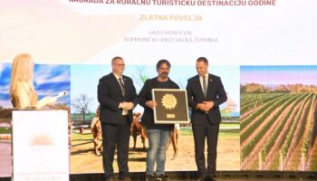 Grad Bjelovar Odabran Za Domaćina Svečanosti 13. Dodjele Nagrada Suncokret Ruralnoga Turizma