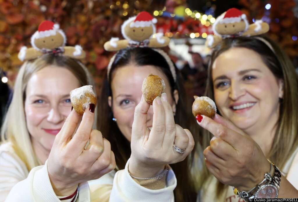 ibenik: Odrana Tradicionalna Fritulada 17. Prosinca U ibeniku
