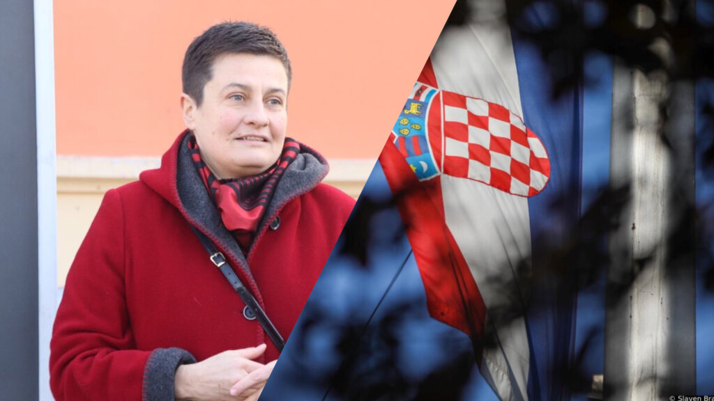 Direktorica križevačke Turističke zajednice Olinka Gjigaš prijavila inspekciji Općinu Kalnik zbog oštećenih zastava