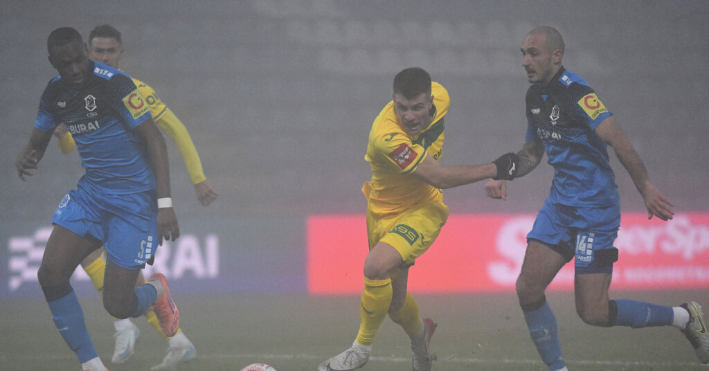 HNL: Istra 1961 pobijedila u Varaždinu i probila se na treće mjesto