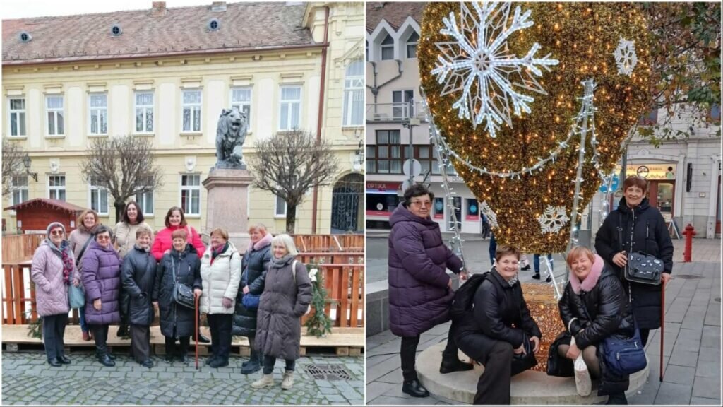 Članice Udruge žena grada Đurđevca na adventskom putovanju